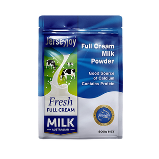 爱薇牛全脂奶粉高钙早餐奶粉800G