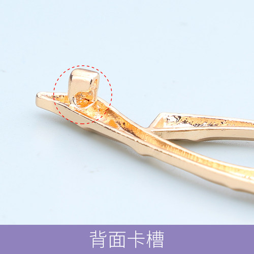 防走光扣背带裙肩带防滑神器吊带裙扣子别针固定防掉肩背带裤配件 - 图3