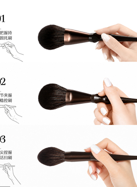 韩国化妆师狂推！11支化妆刷套装