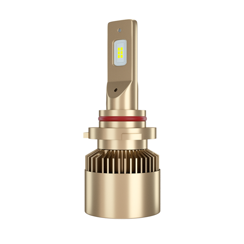 led汽车大灯h7超亮9005聚光h4远近一体h1改装h11远光灯强激光灯泡