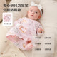 Baby pajamas pure cotton spring and autumn anti-kick pajamas