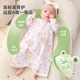 Baby pajamas pure cotton spring and autumn anti-kick pajamas