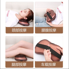 ar设备 颈椎按摩器电动按摩枕颈肩部腰部背部腿部全身多功能车载家用一体