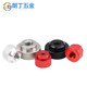 Langding (hardware) hand-tight nut live rack nut