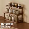 Desktop cup teapot water cup dustproof storage shelf