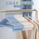 Bold and thickened clothes hanger for household clothes hanging and drying support