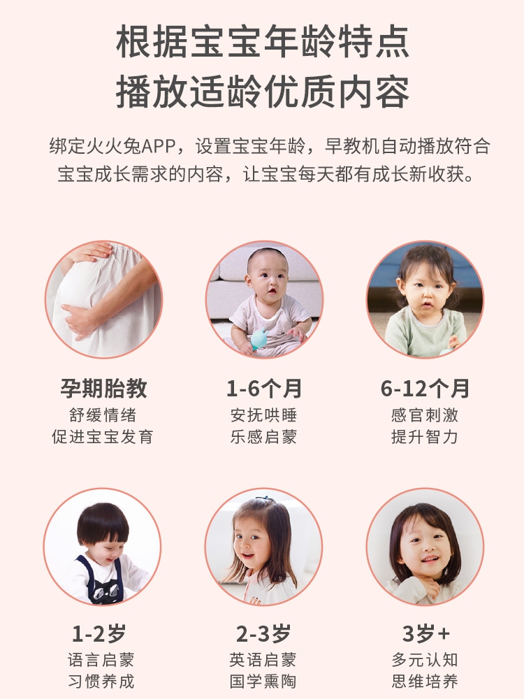 火火兔早教机G9S+小黄帽儿童宝宝智能故事机胎教音乐播放婴儿玩具-图0