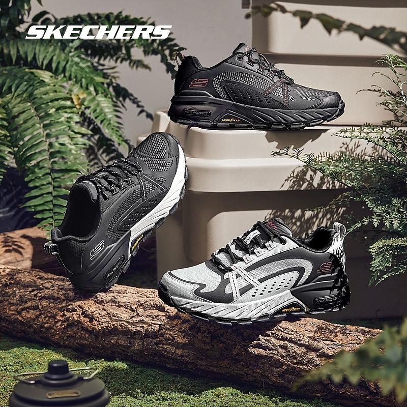 skechers官方outlet店舒适透气耐磨跑步鞋