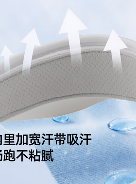 思凯乐户外空顶帽男女遮阳徒步帽