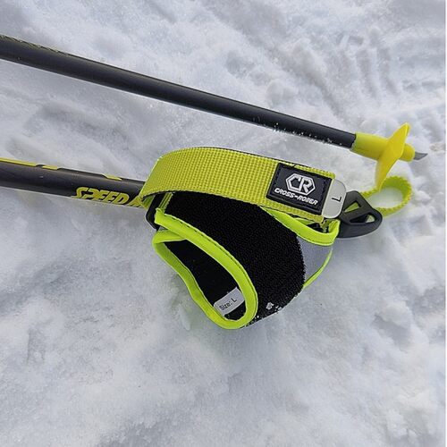 CROSS-ROLLER 越野滑雪雪杖配件腕带 双板滑雪杖腕带一副 - 图0