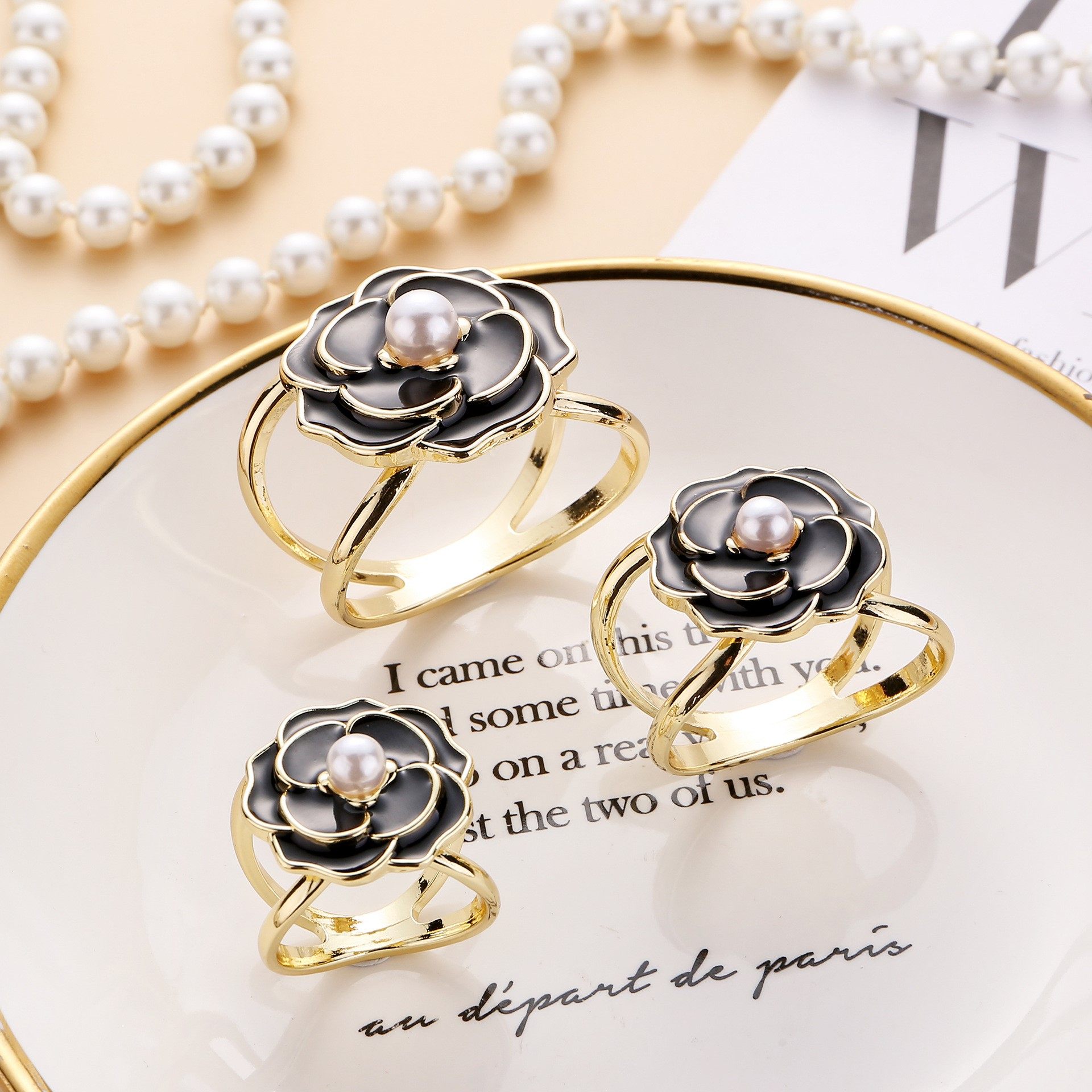 大衣腰带固定扣时尚加大号卡扣丝巾扣环围巾扣腰扣毛呢风衣打结扣 - 图2