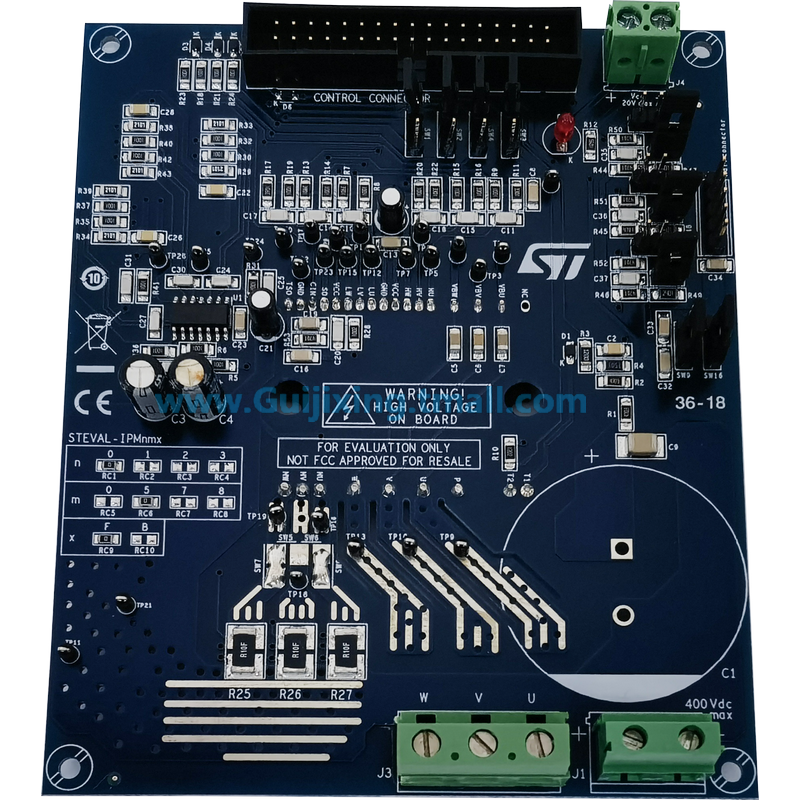 STEVAL-IPM05F 500W电机控制电源板 STGIF5CH60TS-L SLLIMM IPM - 图1