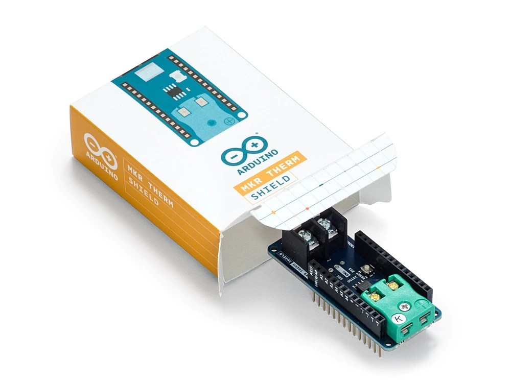 Arduino MKR Therm Shield ASX00012 DALLAS DS18S20 MAX31855-图0