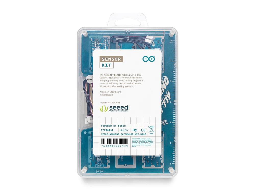 Arduino Sensor Kit- Base传感器套件 TPX00031 Grove模块 Uno-图3