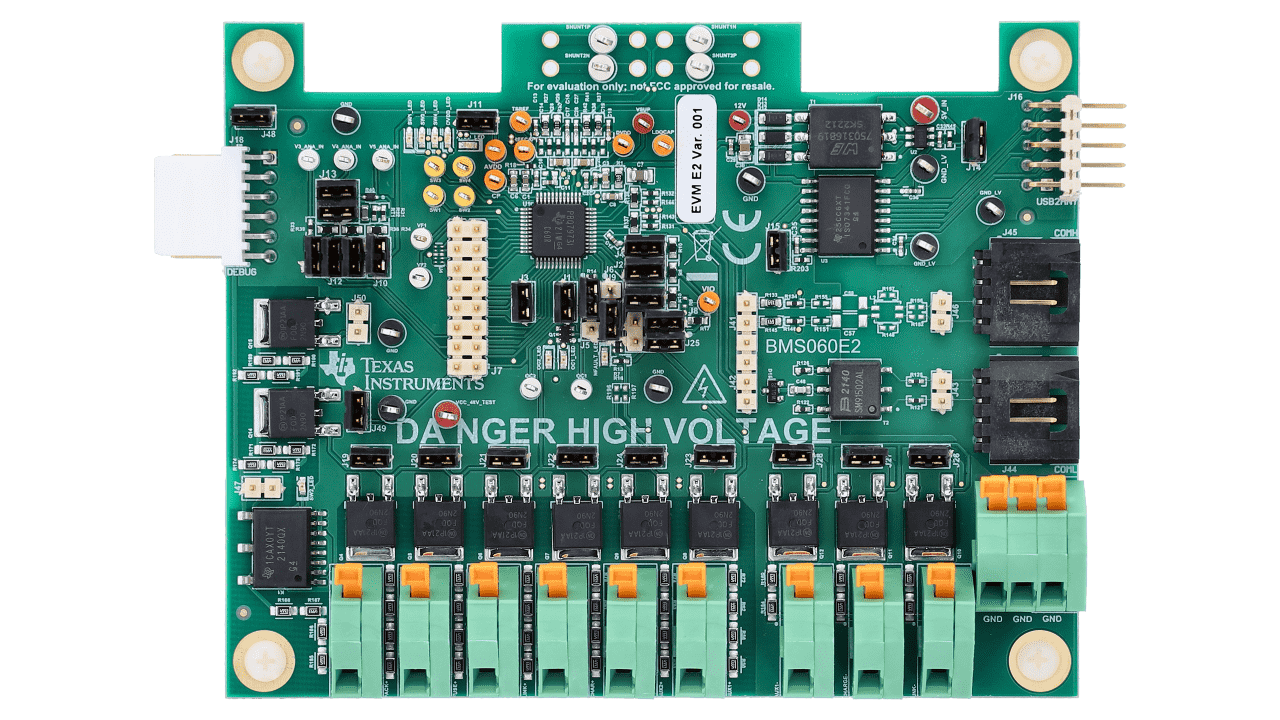 BQ79731Q1EVM-060 BQ79731-Q1电压电流绝缘电阻监测功能模块-图2