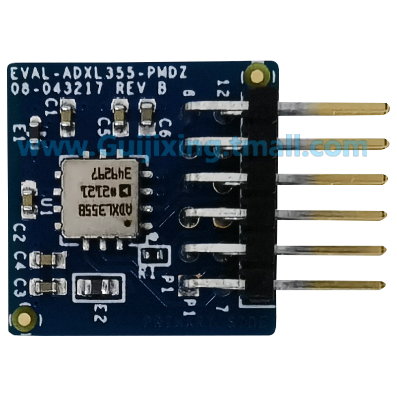 EVAL-ADXL355-PMDZ 低噪声 低漂移3轴加速度计PMOD板 FPGA MCU - 图1