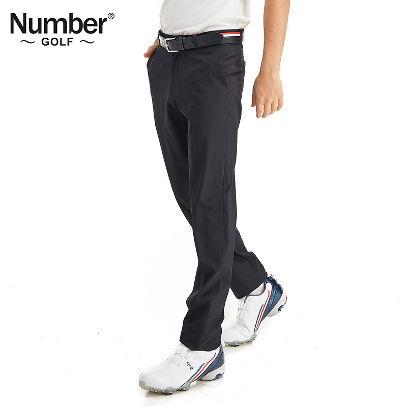 Number高尔夫男士裤子休闲舒适时尚长裤高尔夫裤运动裤直筒正品,淘宝优惠券,粉丝福利购,淘宝优惠卷