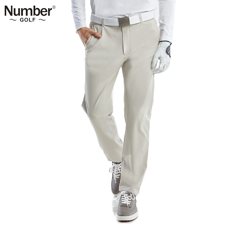 Number高尔夫男士裤子休闲舒适时尚长裤高尔夫裤运动裤直筒正品,淘宝优惠券,粉丝福利购,淘宝优惠卷