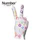 Number Golf Gloves Children's Gloves Highly Elastic Wear-Resistant Microfiber Gloves Anti-Slip Golf Gloves NL23