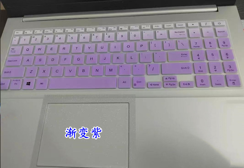 适用华硕VivoBook15X 2020键盘膜15.6寸S5600FL笔记本电脑防尘套F - 图1