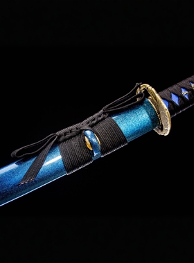 龙泉刀剑塑钢冷兵器武士打刀动漫影视日式指挥刀Katana太刀未开刃