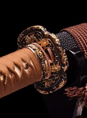 锻打刀剑甲伏锻上研日式居合冷兵器一体传统宝剑防身硬剑未开刃