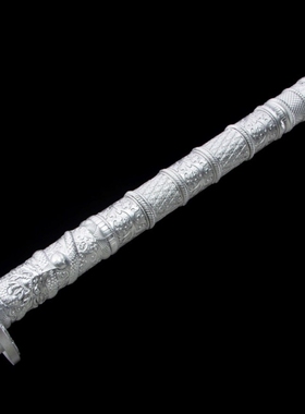 龙泉火龙宝剑麒麟宝刀剑高锰钢一体康熙战刀长款刀具冷兵器未开刃