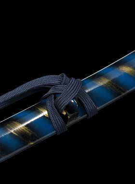 锻打刀剑中碳钢手工锻打日式刀一体宝剑冷兵器影视收藏品未开刃