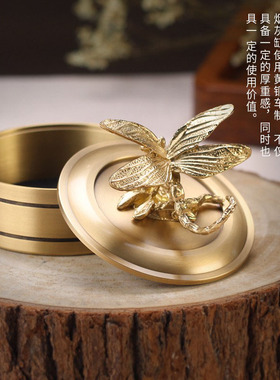 烟缸带盖家用客厅潮流