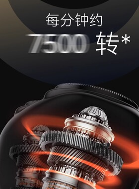 德国默克兰博MOCLANB便携剃须刀