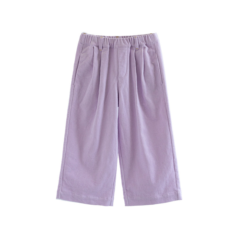 ILOVEJ童装2025冬季新款女童灯芯绒裤子宽松加厚休闲长裤/JWWPT01,淘宝优惠券,粉丝福利购,淘宝优惠卷