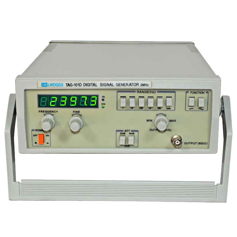 龙威TAG-101D数字信号发生器高低音频脉冲发生器正弦波信号发生器 - 图3