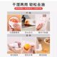 Lazy rag wet and dry disposable dishwashing cloth thickened household kitchen paper non-woven fabric absorbs water and does not lose hair