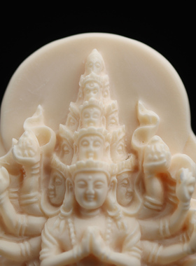 16号千手观音轻奢小众项链男高级感毛衣项链女生新款潮绳百搭吊坠