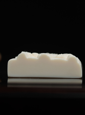 12号钟馗鹿角雕刻轻奢小众项链男高级感毛衣项链女生新款潮绳百搭