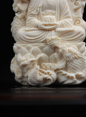 53号御龙圣佛鹿角雕刻轻奢小众项链男高级感毛衣项链女生新款潮绳