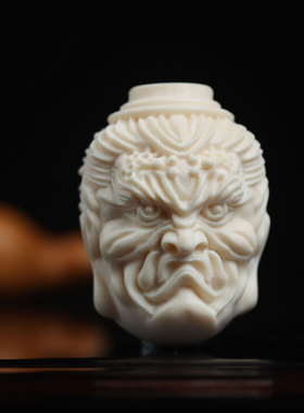 68号一念之间鹿角雕刻生肖守护神本命佛吊坠男女项链配饰品手把挂