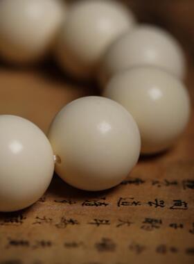 直播鹿角佛珠手串手链猛犸牙雕刻文玩收藏配饰品吊坠项链把件时尚