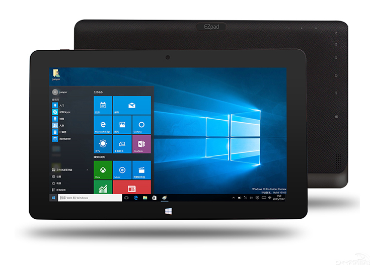Jumper/中柏 Ezpad4s双系统 WIFI四核10.6英寸win10平板电脑带USB - 图3