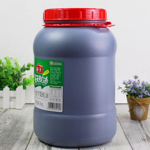 海天金字装蚝油6kg餐饮商用实惠大桶12斤装耗油勾芡烧烤火锅蘸料 - 图2