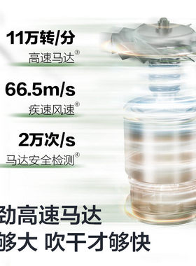 【官方正品】松下静音速干吹风机