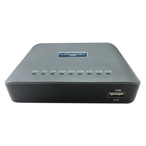 lp-n410 cable print server x supports four computer sharing printing machines to support ticket increase