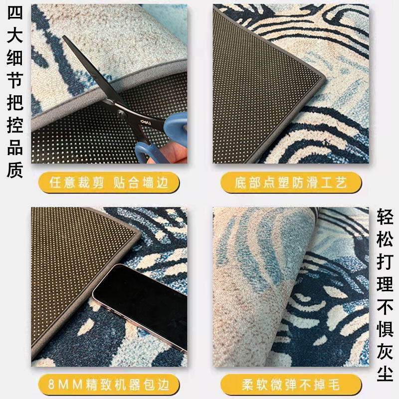 高端进门地垫入户门垫防滑大门口玄关脚垫定制可裁剪家用新款地毯,淘宝优惠券,粉丝福利购,淘宝优惠卷