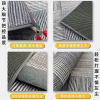 Entrance door floor mat is wear-resistant, dirt-resistant, anti-slip and can be customized