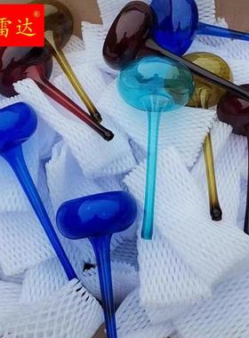 琉璃咯嘣童时回忆琉璃叮当复古怀旧琉璃底咚鼓铛不登工艺品琉璃不