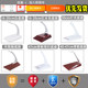 Aircraft model with wheels lighting assembly toy ornaments