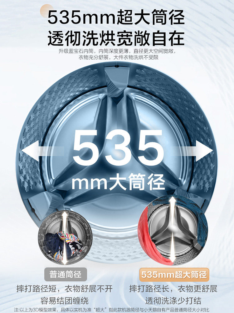  小天鹅冠美洗衣机