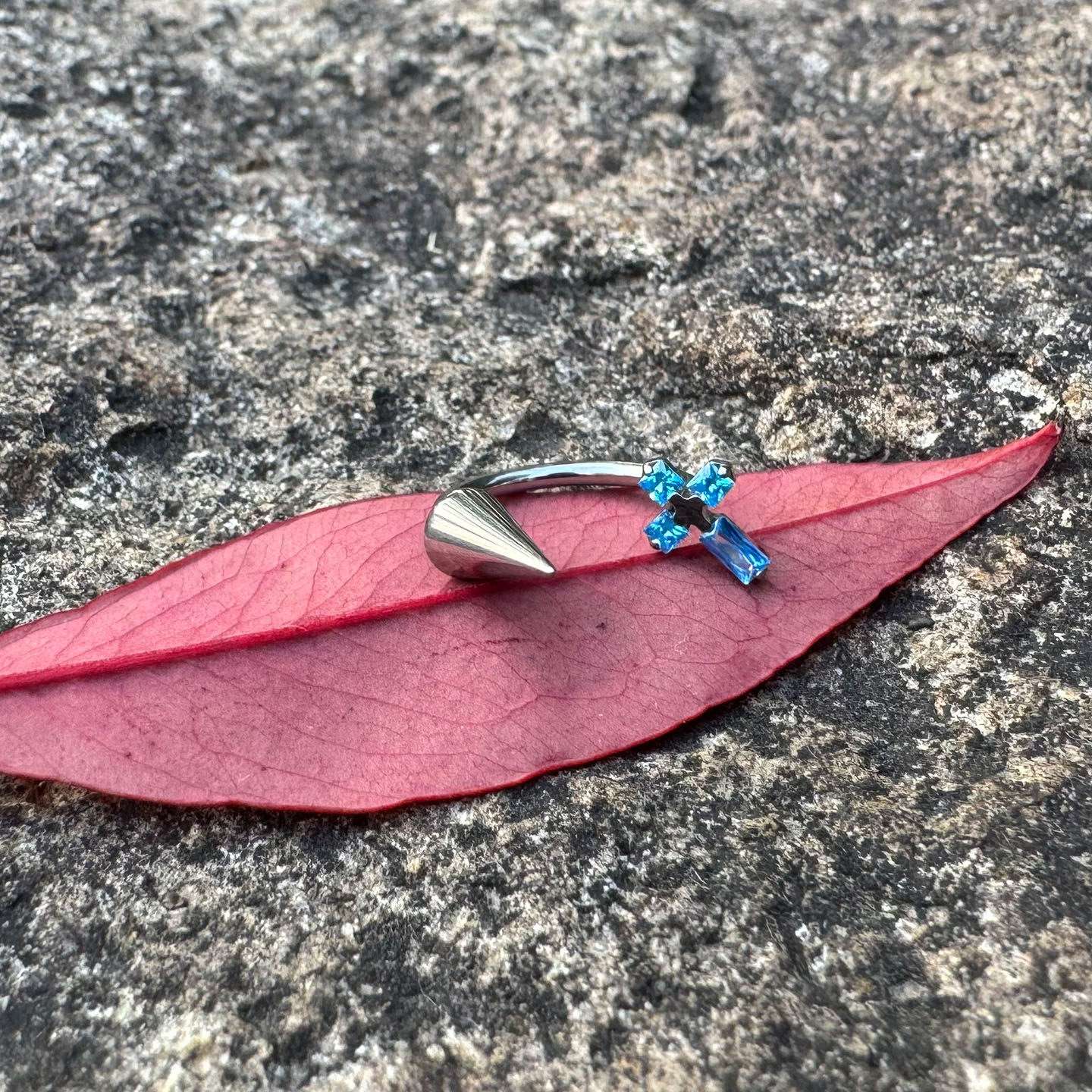 唇环钛合金马蹄环耳骨环耳环M0.9牙口内螺旋CZQY 100174,淘宝优惠券,粉丝福利购,淘宝优惠卷