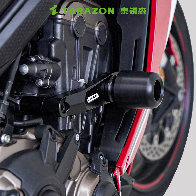 TARAZON泰锐森本田CBR650R防摔球护杠CB650F/R防摔杠650f保险杠-图0