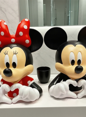 【节日礼物】米奇情侣坐姿小摆件